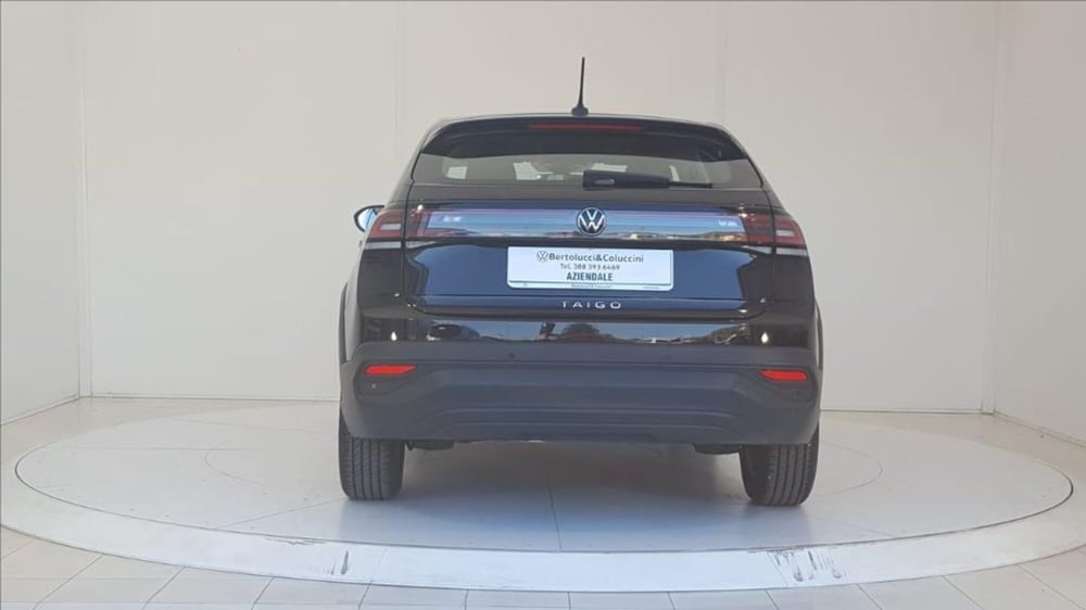 Volkswagen Taigo nuova a Lucca (5)