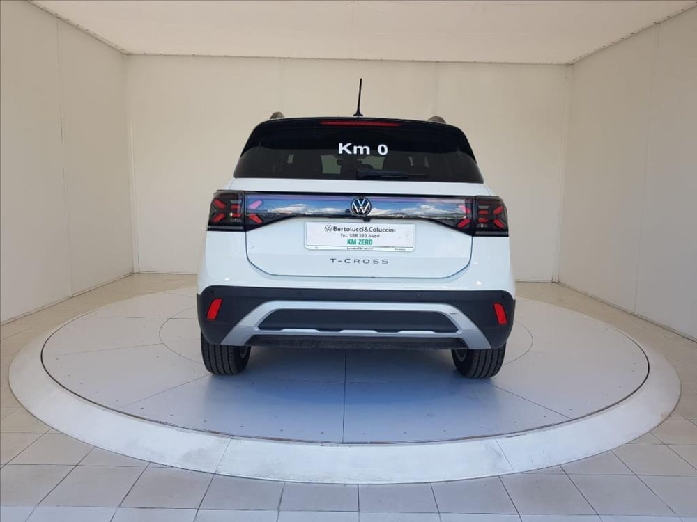 Volkswagen T-Cross nuova a Lucca (5)