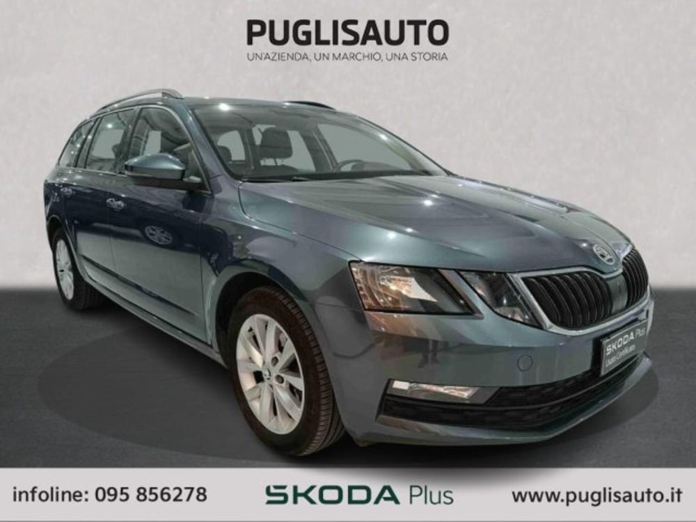 Skoda Octavia Station Wagon usata a Catania