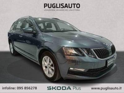 Skoda Octavia Station Wagon 1.6 TDI CR 115 CV Wagon Executive del 2018 usata a Belpasso