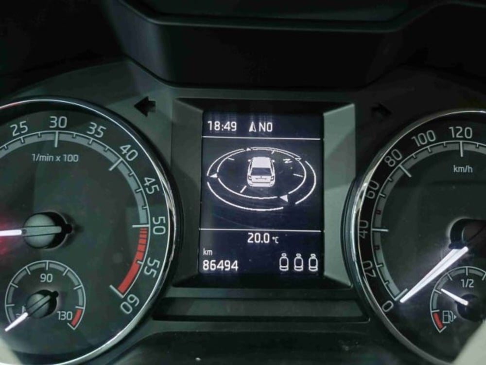Skoda Octavia Station Wagon usata a Catania (14)
