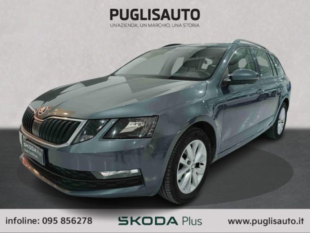 Skoda Octavia Station Wagon usata a Catania (3)