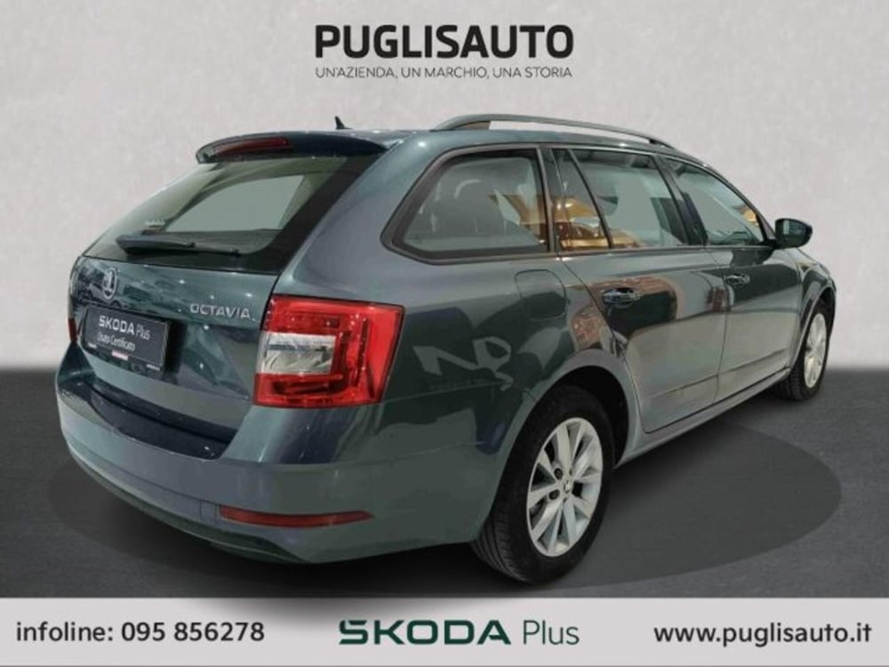 Skoda Octavia Station Wagon usata a Catania (4)