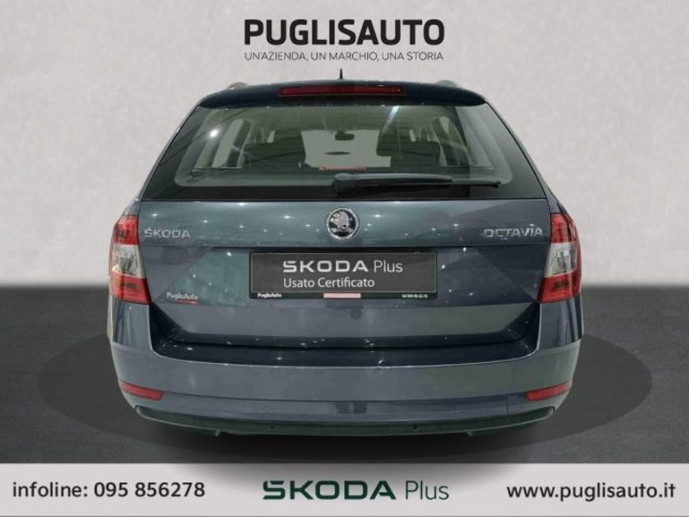 Skoda Octavia Station Wagon usata a Catania (5)