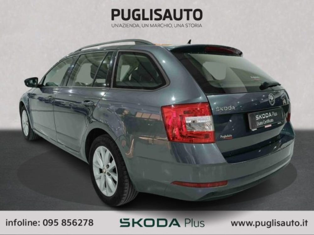 Skoda Octavia Station Wagon usata a Catania (6)