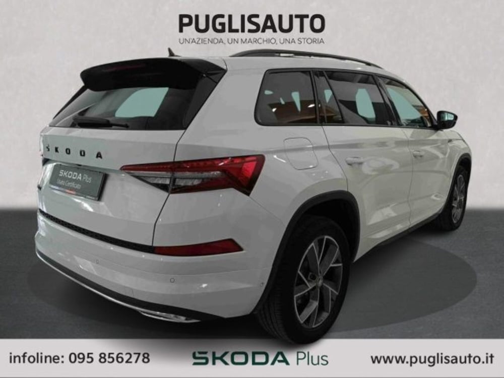 Skoda Kodiaq usata a Catania (4)