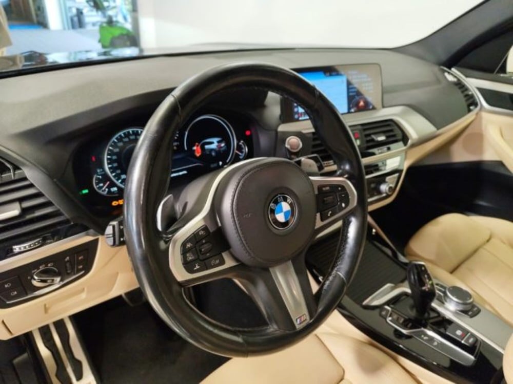 BMW X3 usata a Modena (6)