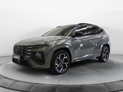 Hyundai Tucson 1.6 t-gdi 48V Xtech 2wd mt del 2024 usata a Modena