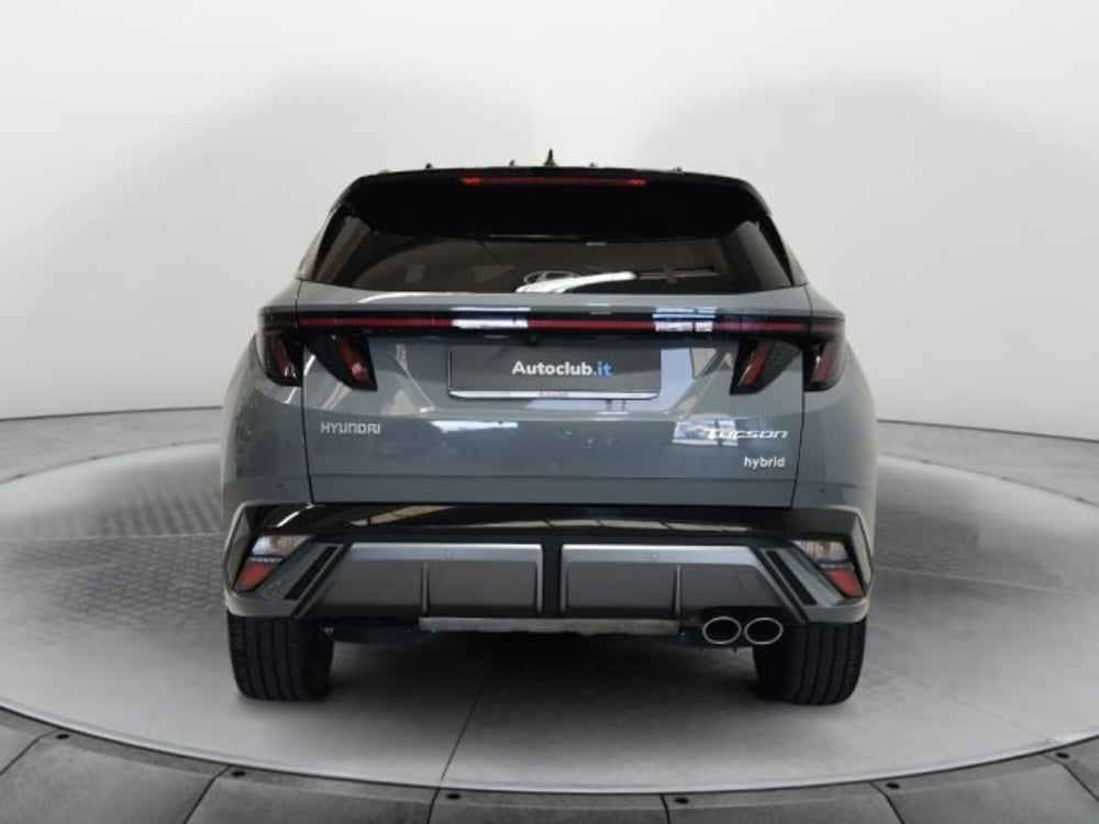 Hyundai Tucson usata a Modena (19)