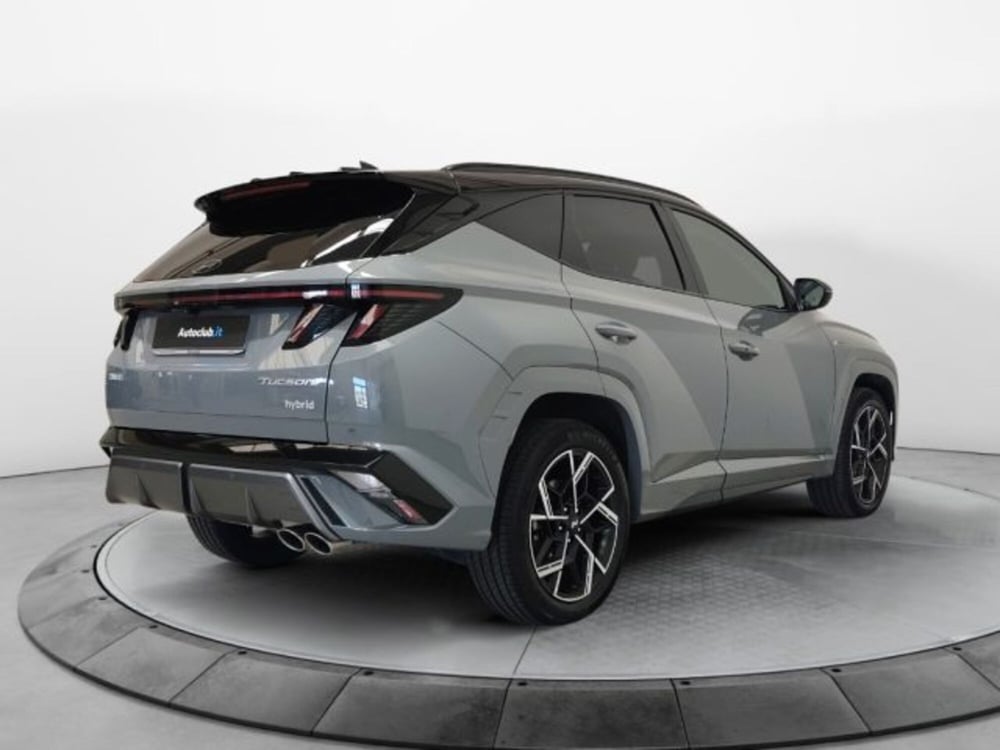 Hyundai Tucson usata a Modena (2)
