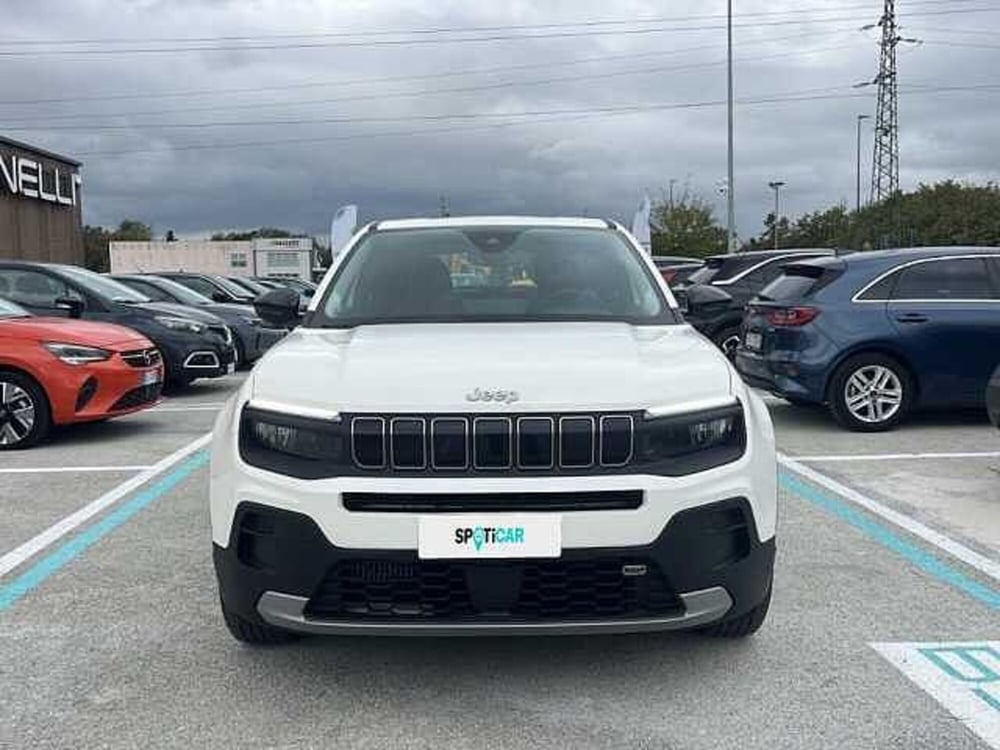 Jeep Avenger usata a Ravenna (2)