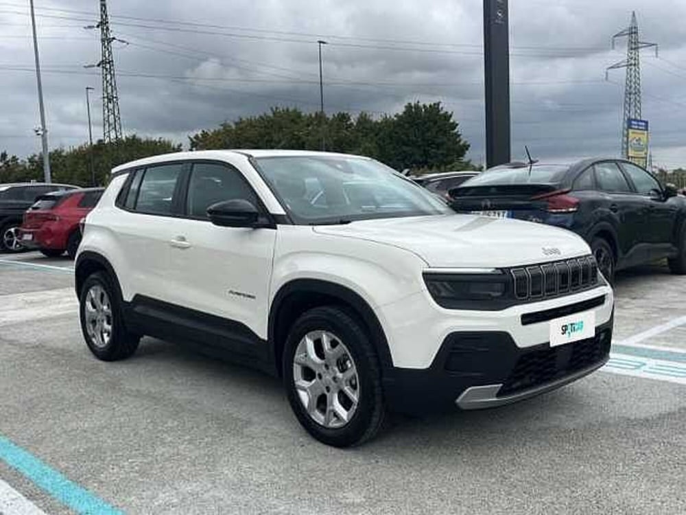 Jeep Avenger usata a Ravenna (3)