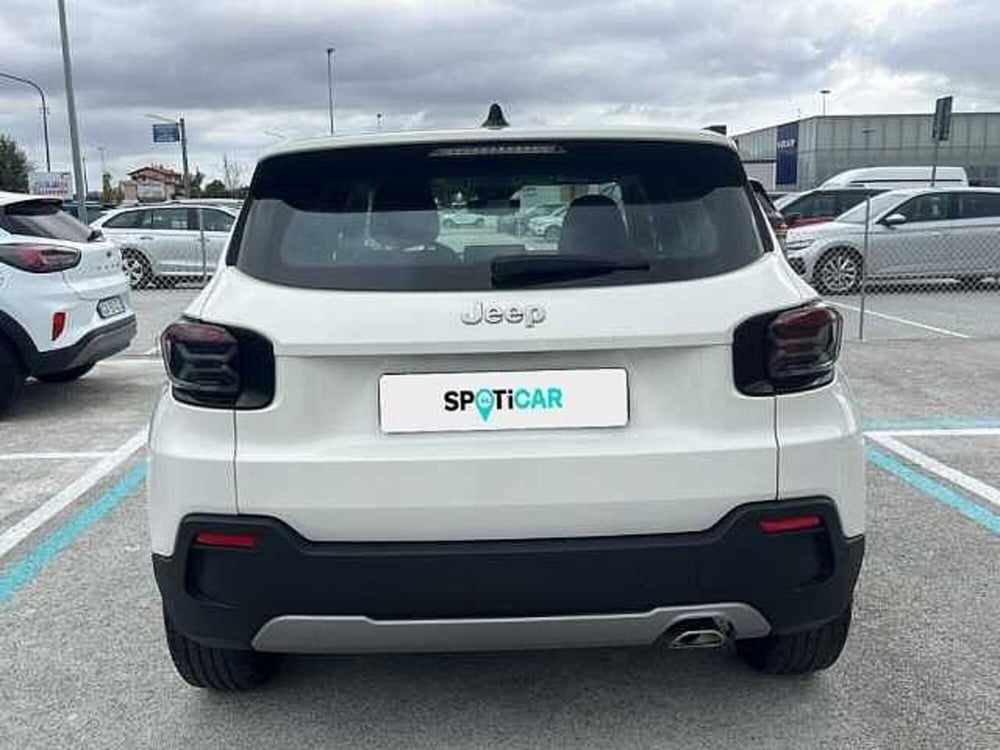 Jeep Avenger usata a Ravenna (5)