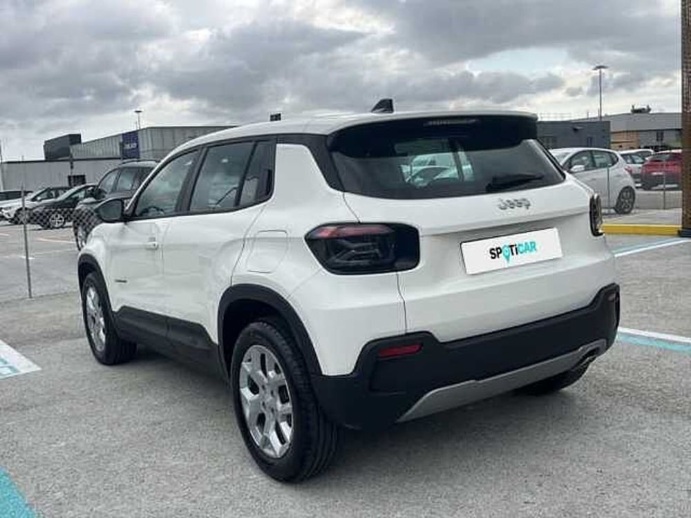 Jeep Avenger usata a Ravenna (6)