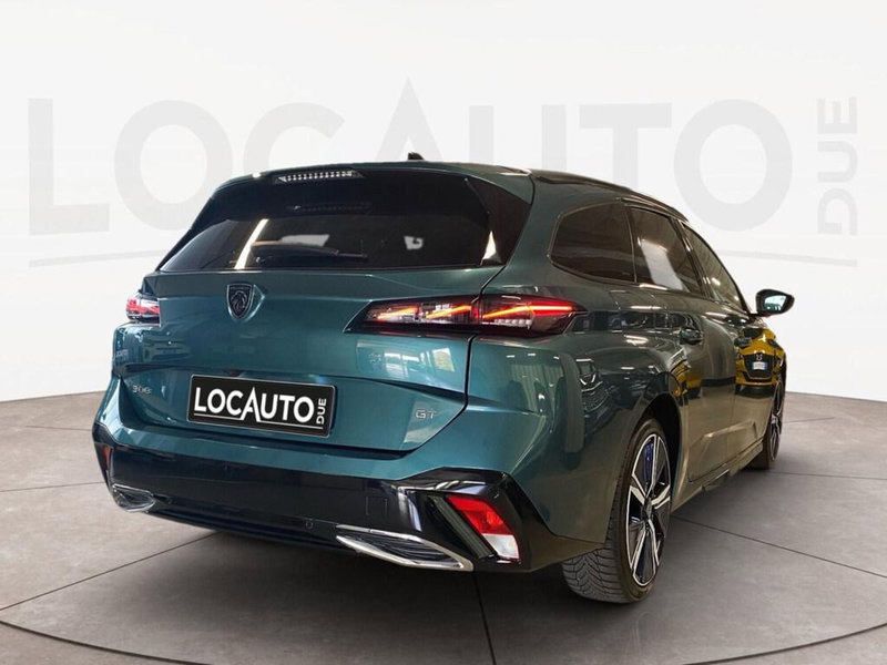 Peugeot 308 SW usata a Torino (4)