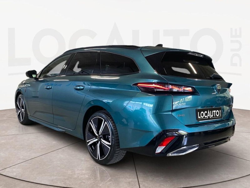 Peugeot 308 SW usata a Torino (5)