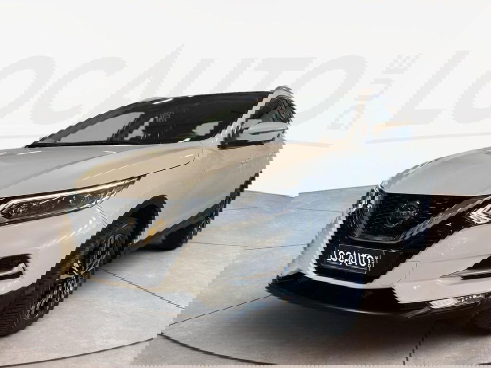 Nissan Qashqai usata a Torino