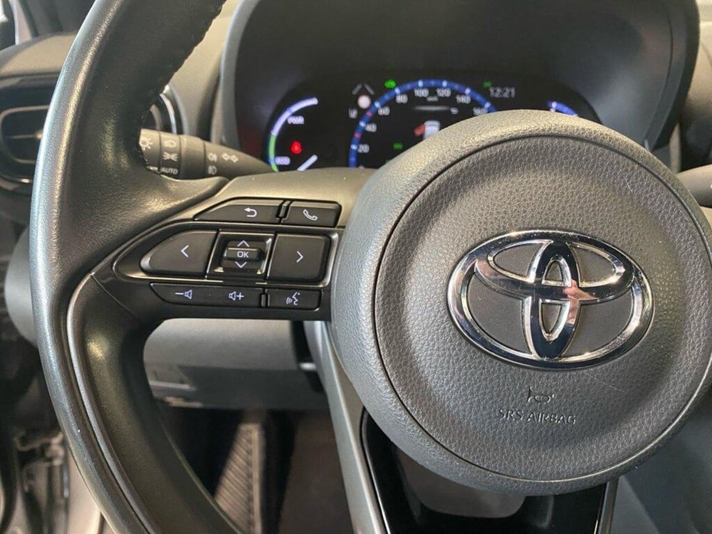 Toyota Yaris Cross usata a Torino (13)
