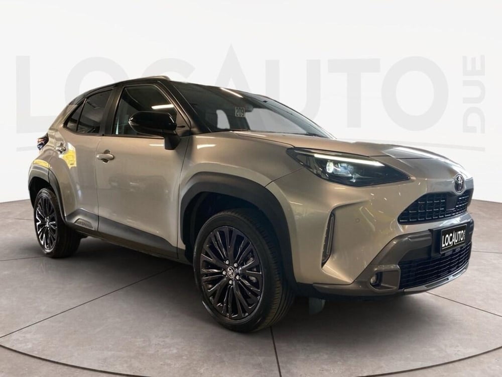Toyota Yaris Cross usata a Torino (3)