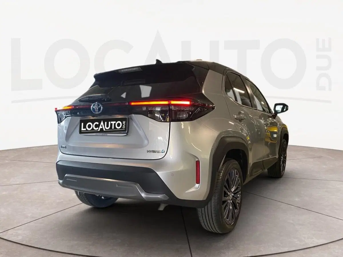 Toyota Yaris Cross usata a Torino (4)