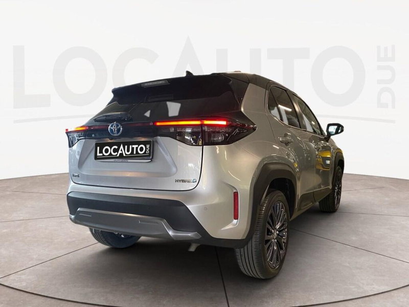 Toyota Yaris Cross usata a Torino (4)