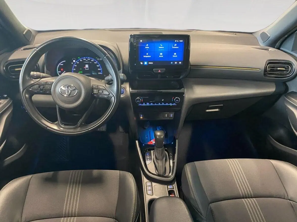 Toyota Yaris Cross usata a Torino (6)