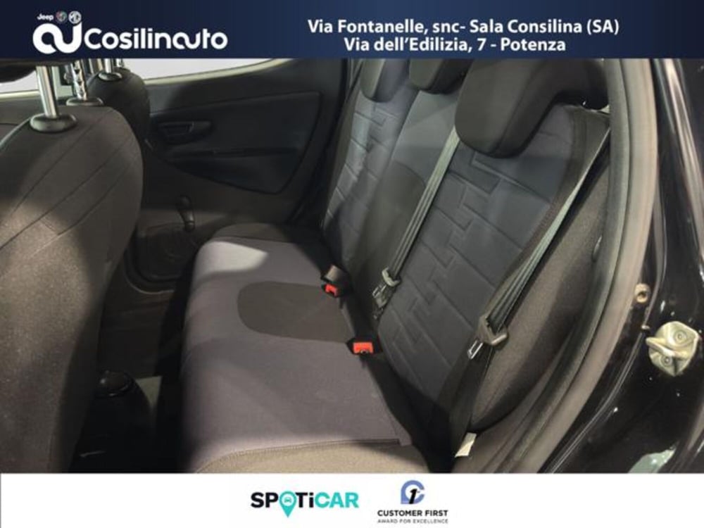 Lancia Ypsilon usata a Salerno (10)