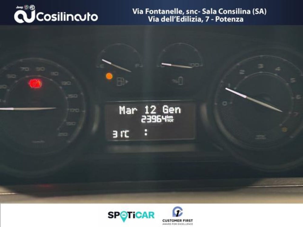 Lancia Ypsilon usata a Salerno (20)