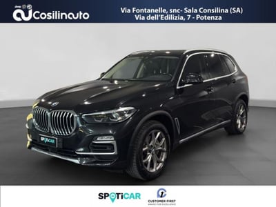 BMW X5 xDrive30d 48V Msport del 2022 usata a Sala Consilina