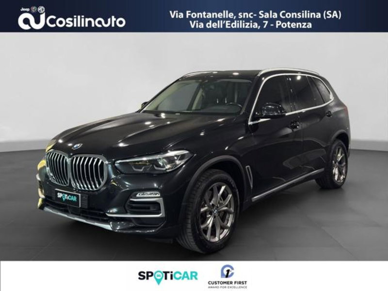 BMW X5 usata a Salerno