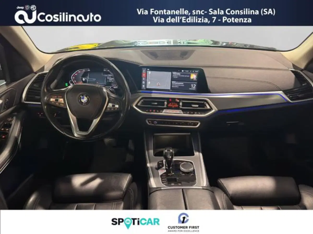 BMW X5 usata a Salerno (11)