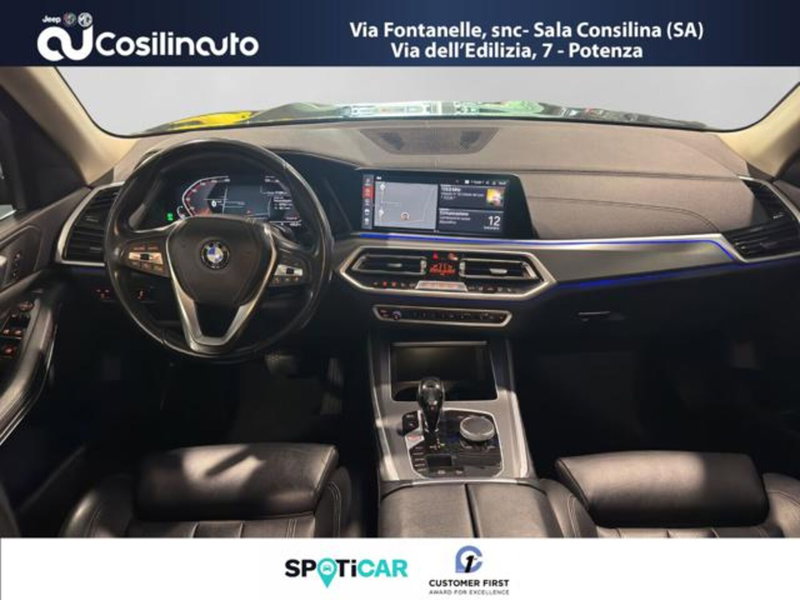 BMW X5 usata a Salerno (11)