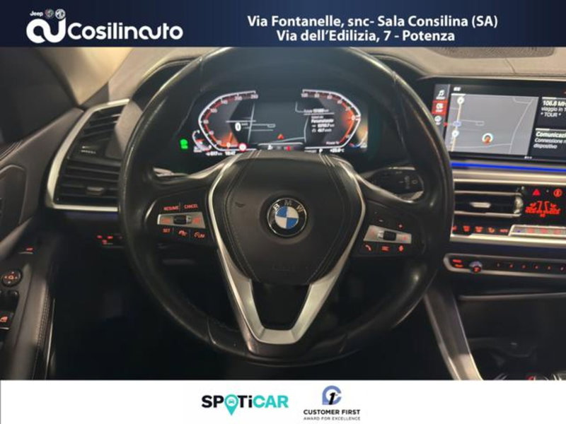 BMW X5 usata a Salerno (12)