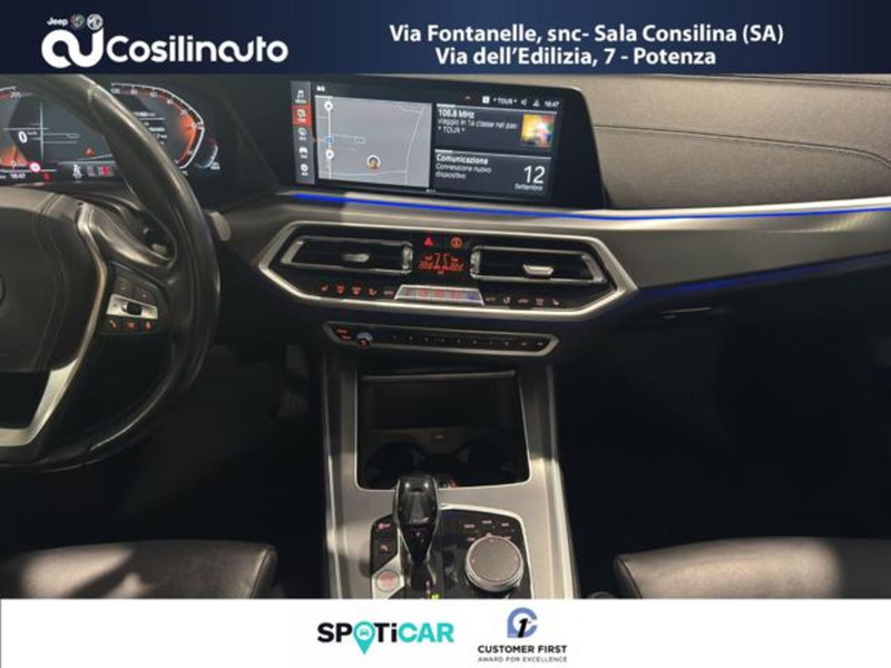 BMW X5 usata a Salerno (13)