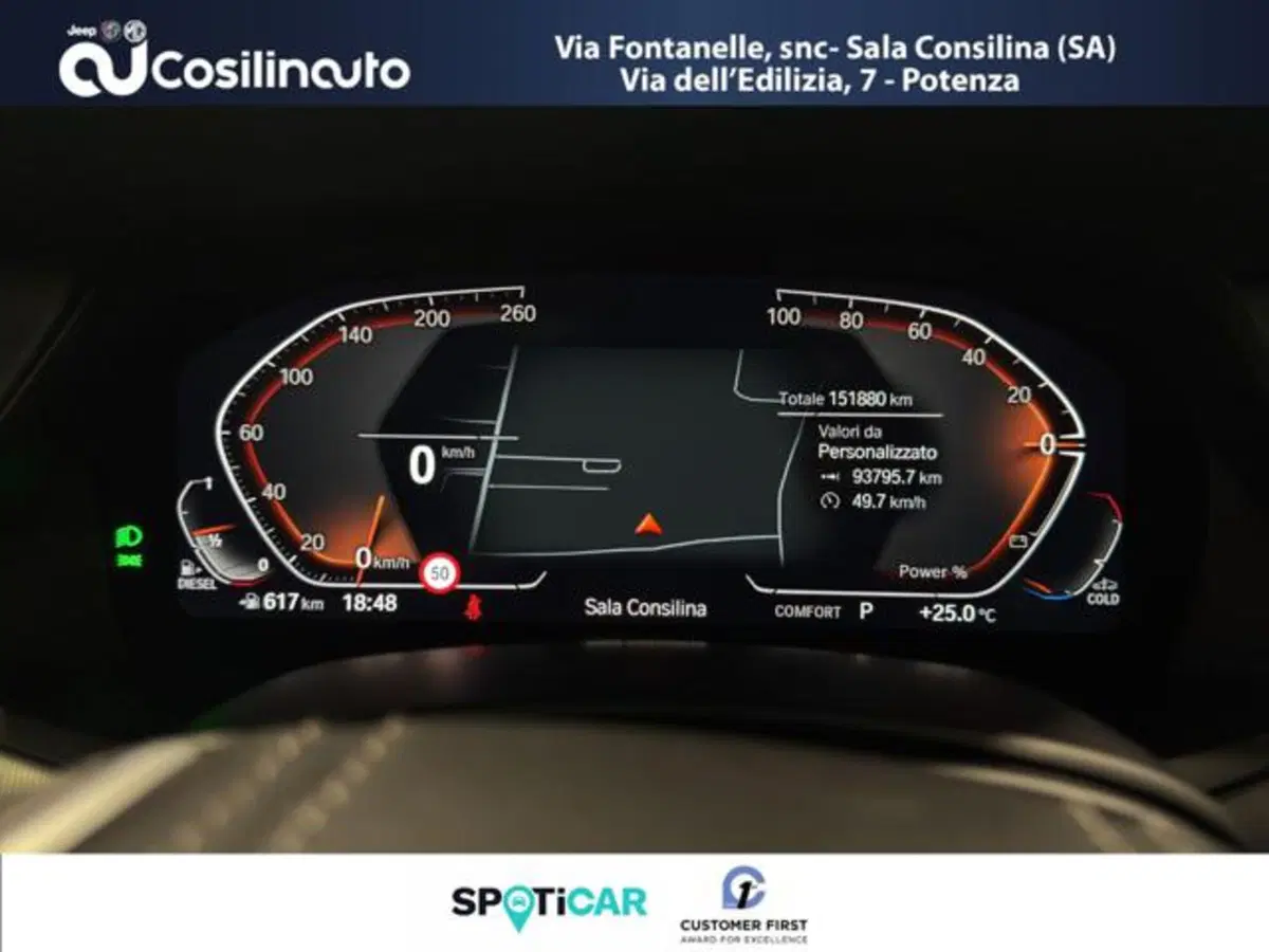 BMW X5 usata a Salerno (14)