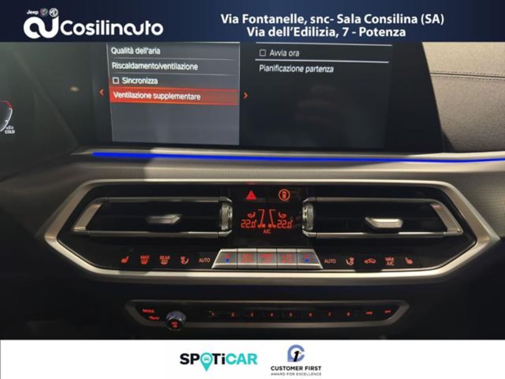 BMW X5 usata a Salerno (15)