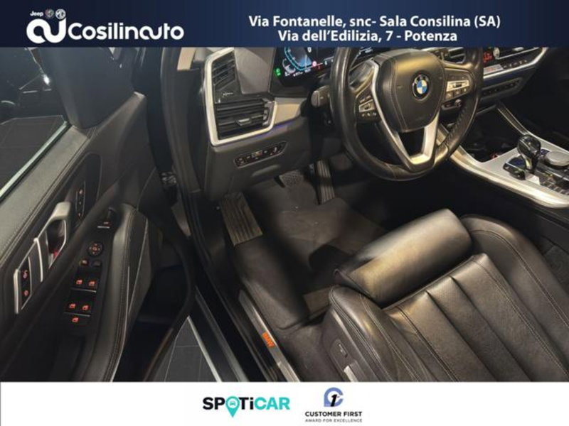BMW X5 usata a Salerno (16)