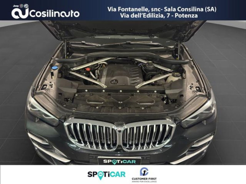 BMW X5 usata a Salerno (18)