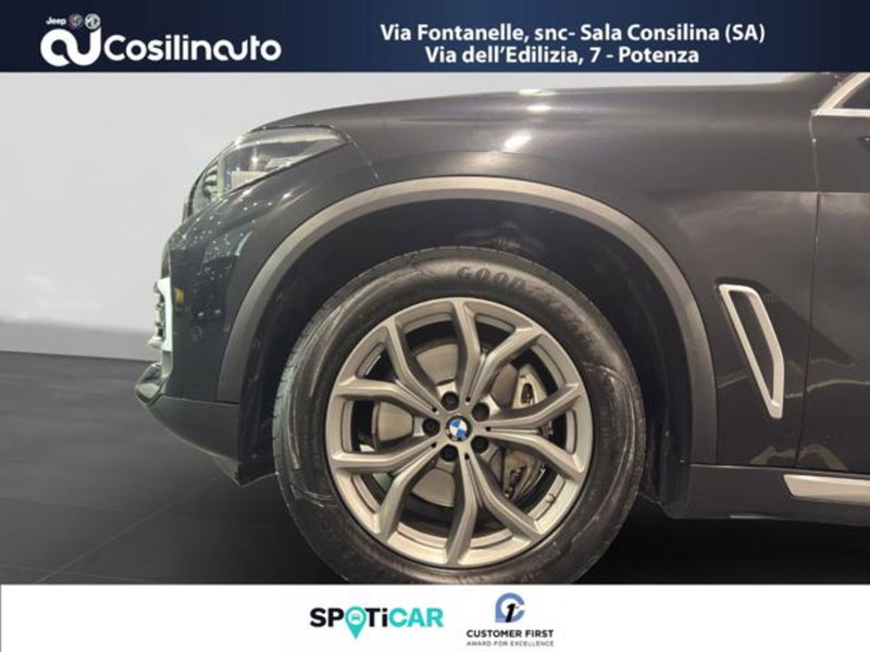 BMW X5 usata a Salerno (19)
