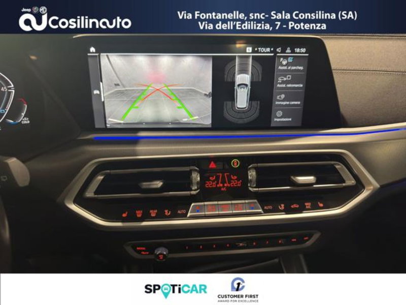 BMW X5 usata a Salerno (20)