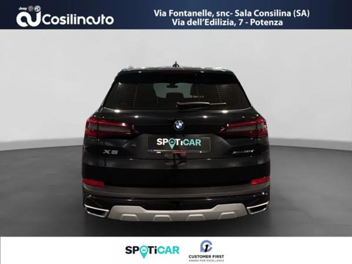 BMW X5 usata a Salerno (4)