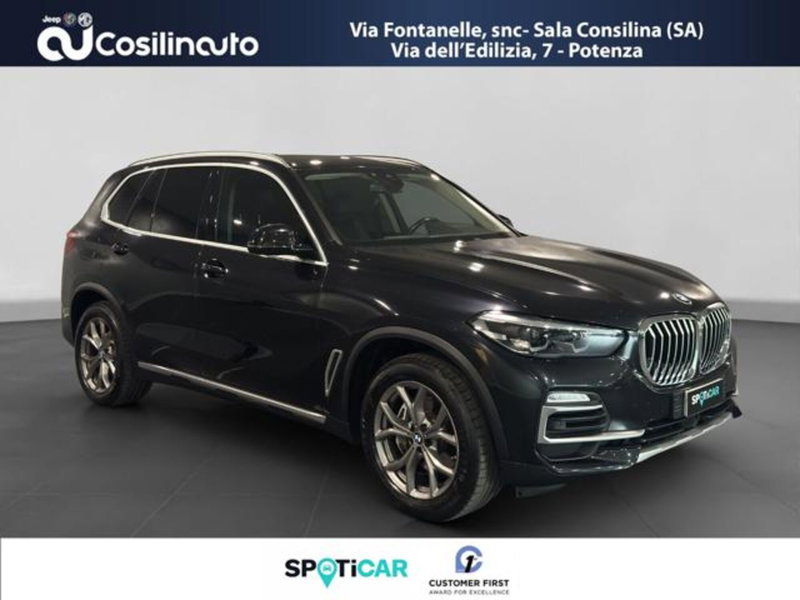 BMW X5 usata a Salerno (7)