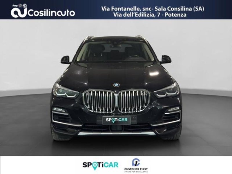 BMW X5 usata a Salerno (8)