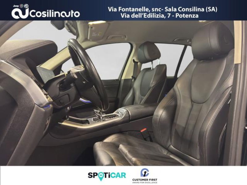BMW X5 usata a Salerno (9)