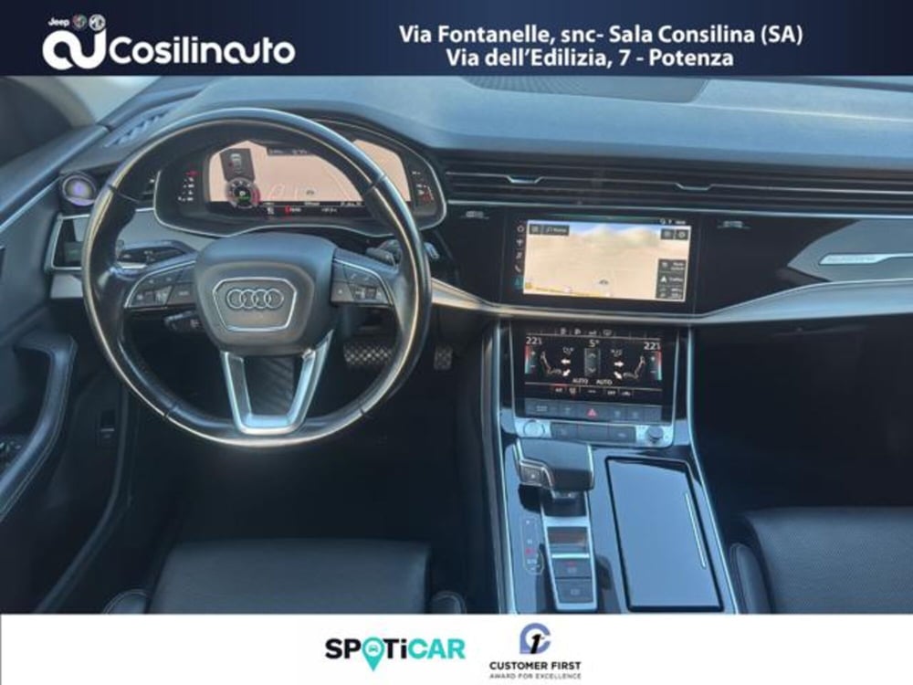 Audi Q8 usata a Salerno (11)