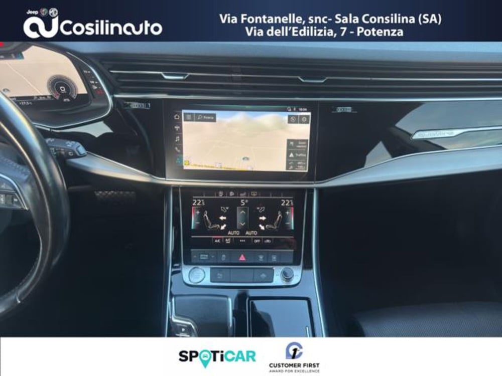 Audi Q8 usata a Salerno (13)