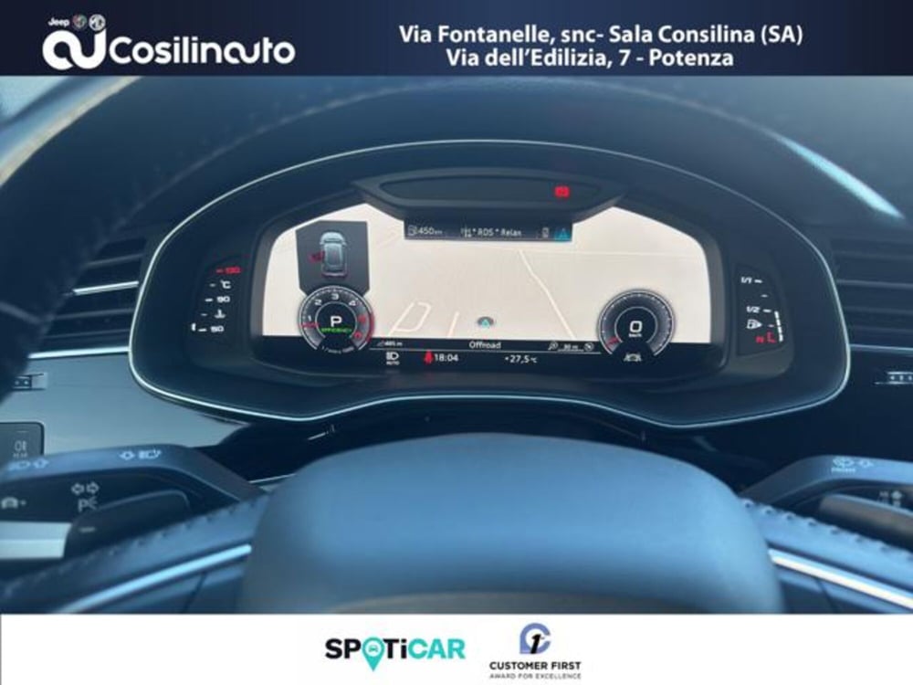 Audi Q8 usata a Salerno (14)