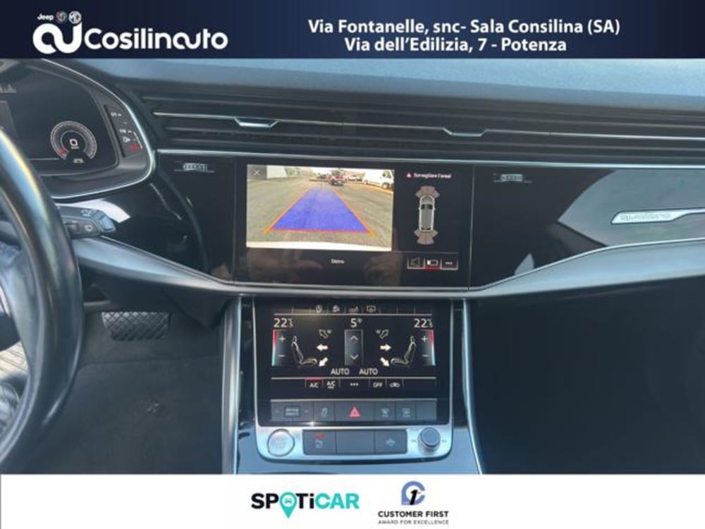 Audi Q8 usata a Salerno (15)