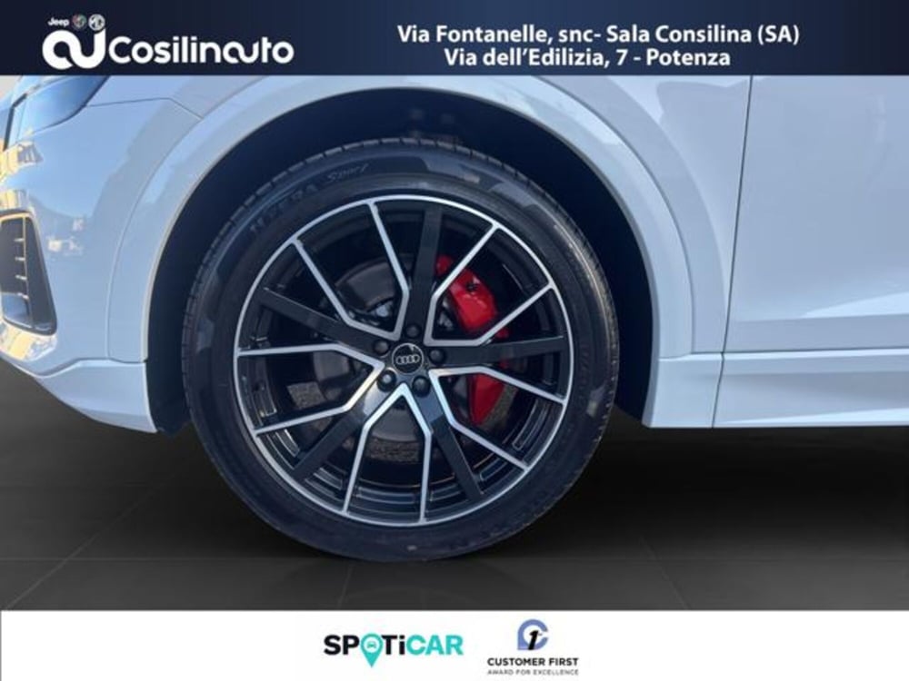 Audi Q8 usata a Salerno (20)
