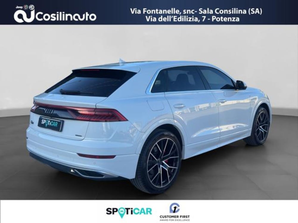 Audi Q8 usata a Salerno (5)